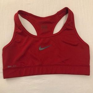 Nike sports bra - small